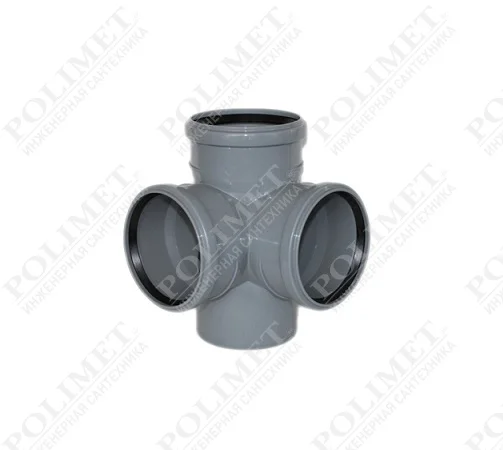 Крестовина двухплоскостная D 110х110х110х87° СИНИКОН 1/12