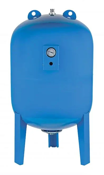 Гидроаккумулятор UNIPUMP 150л вертикальный, с манометром (нижнее подключение)