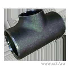 Фото - Тройник стальной переходной 76*3,5 х 57*3,0