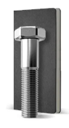 Болт с шест. гол. 24,0х100 ГОСТ 7798-70/DIN 931/ISO 4014 кл.пр.5,8 PF