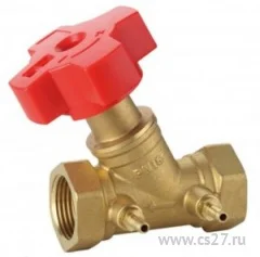 Балансировочный клапан FERAT STANDARD с изм. ниппелями Ду 32 ручн