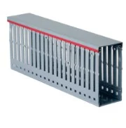 Фото - Кабель-канал перфорированный, серый RL12 25x40 (72м) Quadro DKC