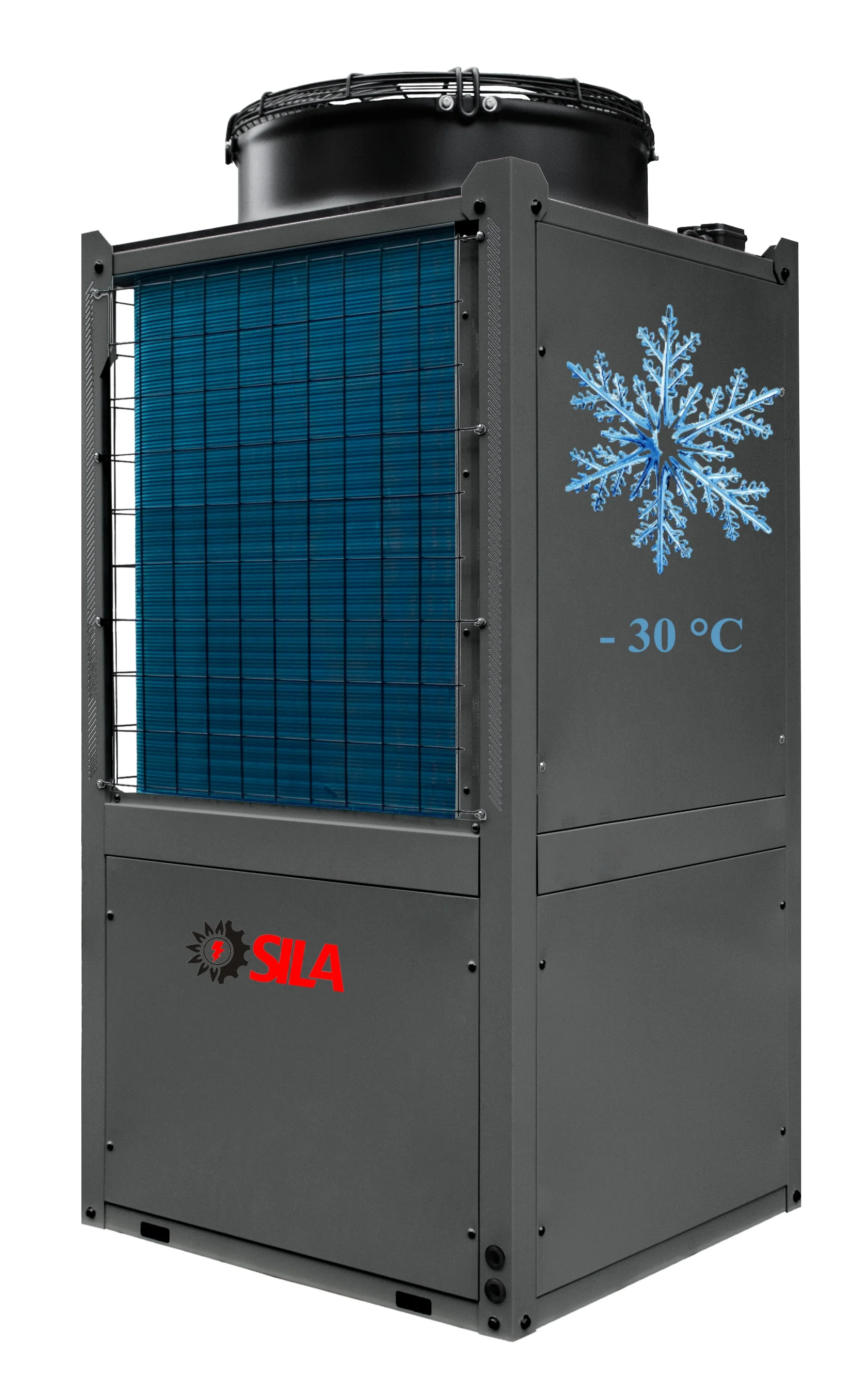 Тепловой насос воздух-вода SILA AM-35 I-EVI 380V (HC)