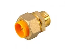 Муфта труба-нар.резьба ДЛЯ ГАЗА D20*3/4