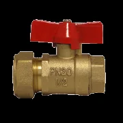 Фитинг кран-шар. FHV D20х3/4