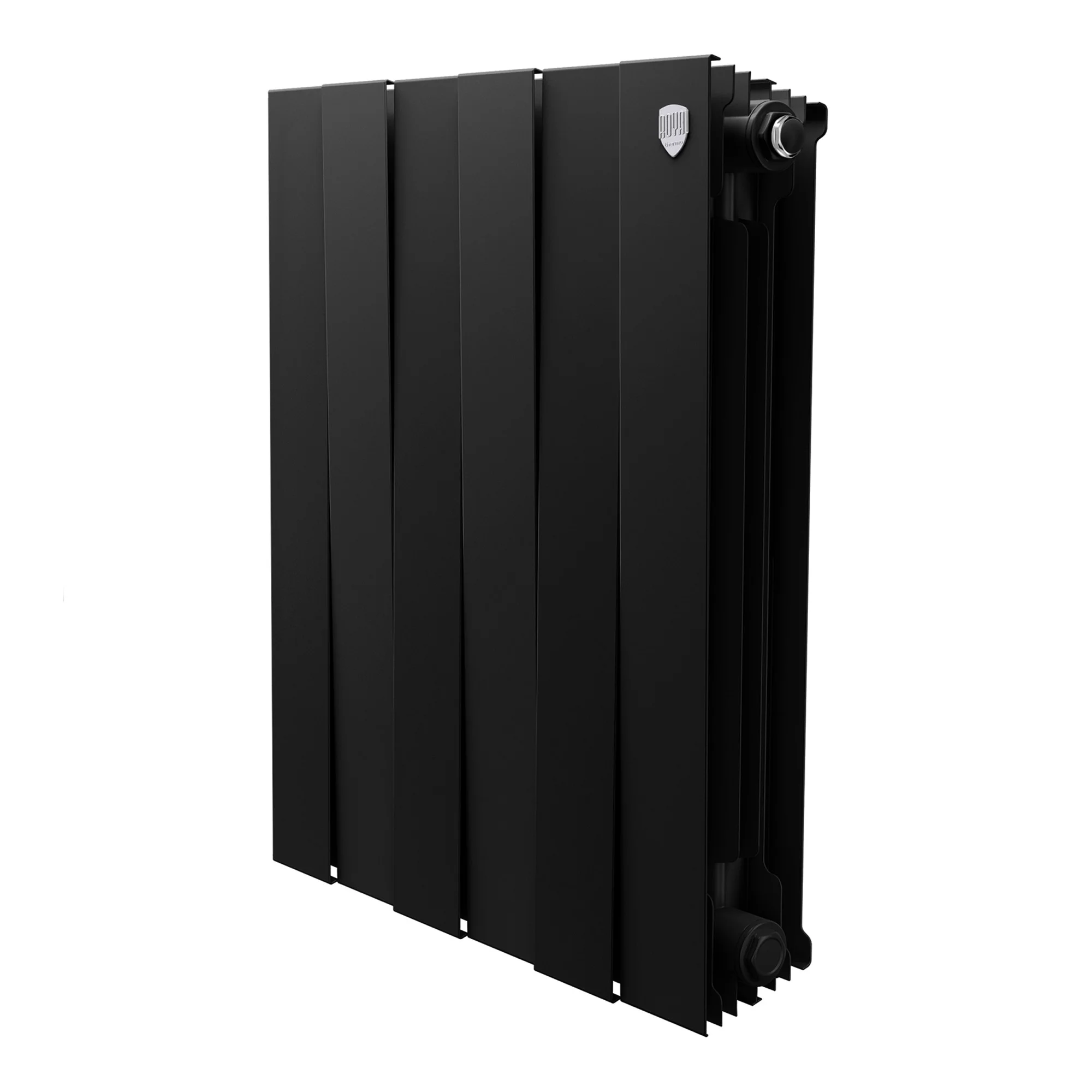 Фото - Радиатор "Royal Thermo" PianoForte 500 Noir Sable (12 секц. Чёрный)
