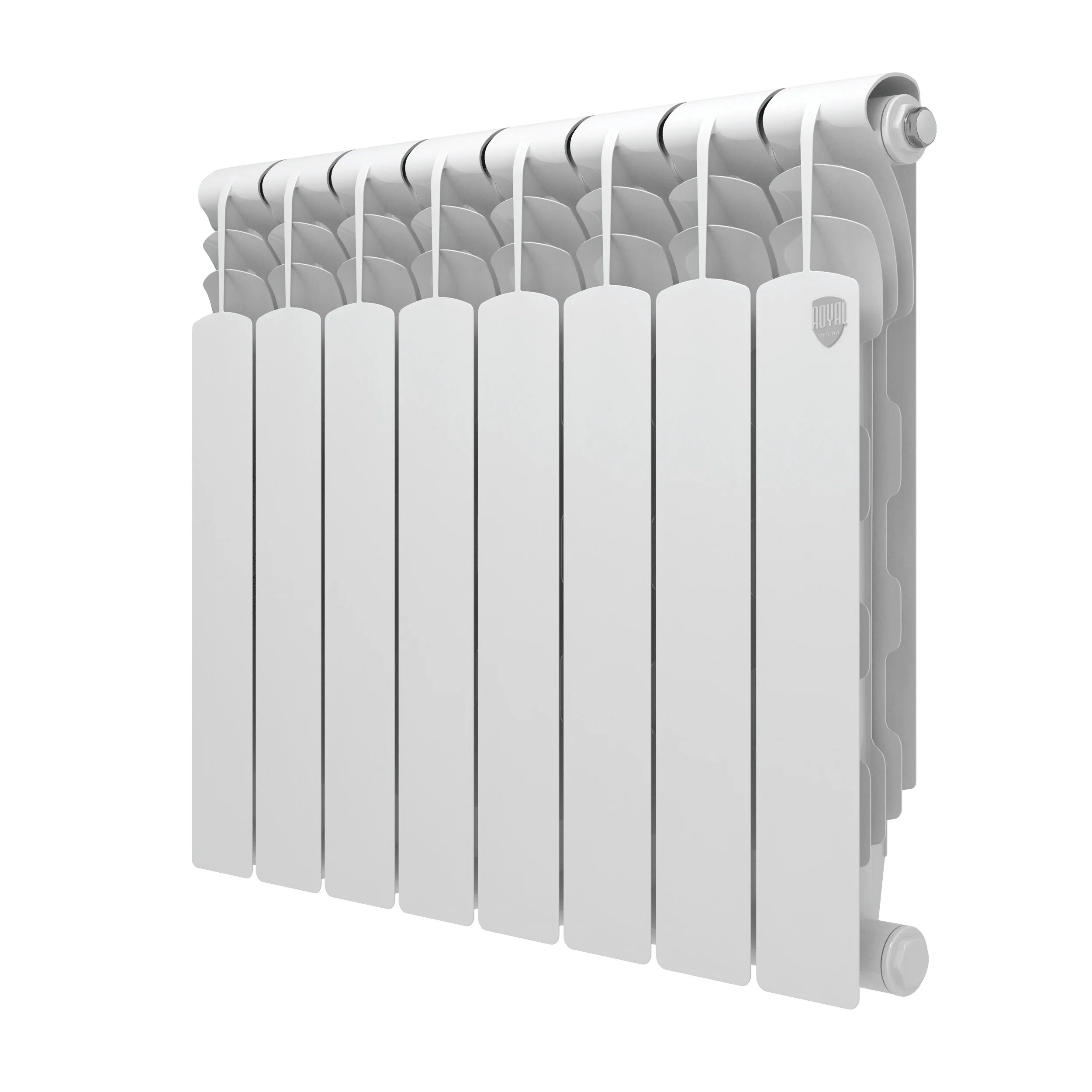 Фото - Радиатор биметаллический Royal Thermo Revolution B 500 – 8 секц.