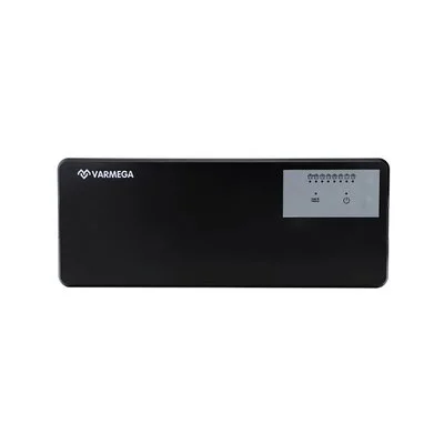 Фото - Модуль управляющий базовый Varmega VM19102, 230 В, 8 зон
