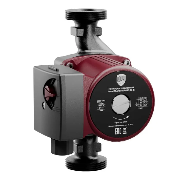 Насос циркуляционный Royal Thermo CR-180 25-80