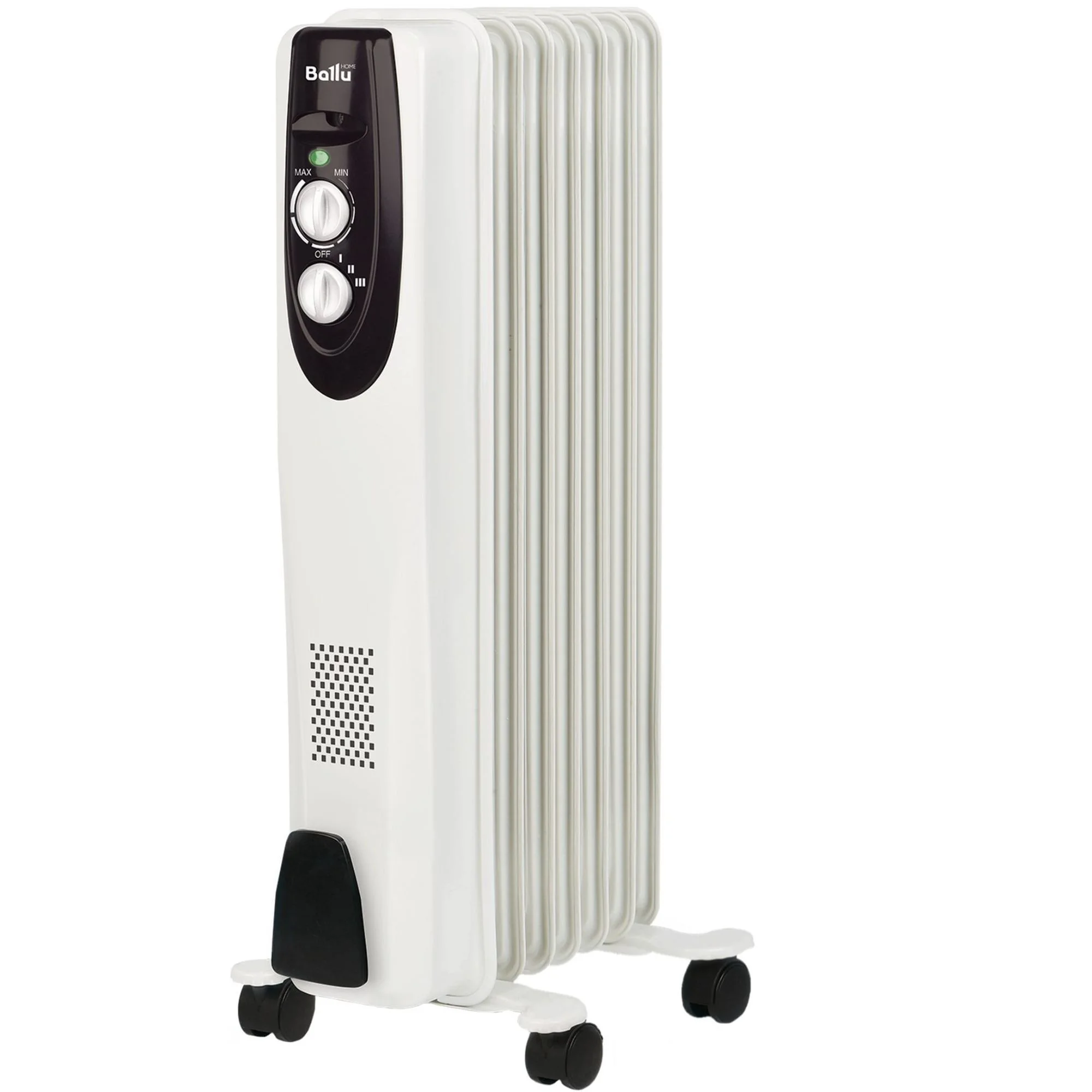 Фото - Масляный радиатор Ballu Classic BOH/CL-07WRN 1500 (7 секций)