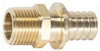 A-SM 25*1"-3.5mm, фитинг надвижной с нар. резьбой