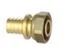 A-SF 16*1/2" EURO CONE UNION, муфта с накидной гайкой под евроконус