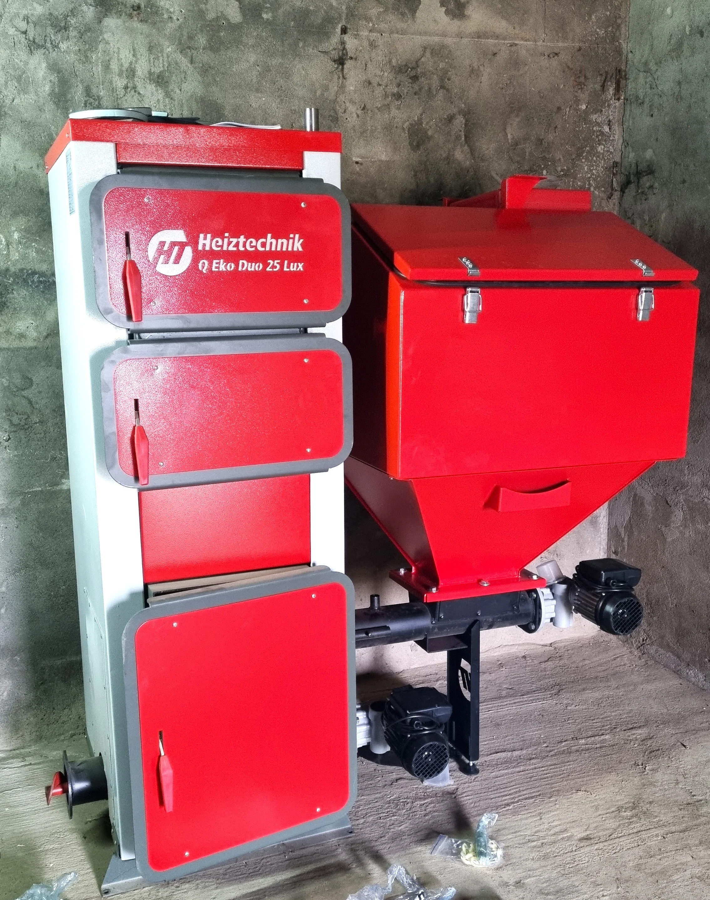 Фото - Котел Heiztechnik Q Eko Duo Lux 25 кВ
