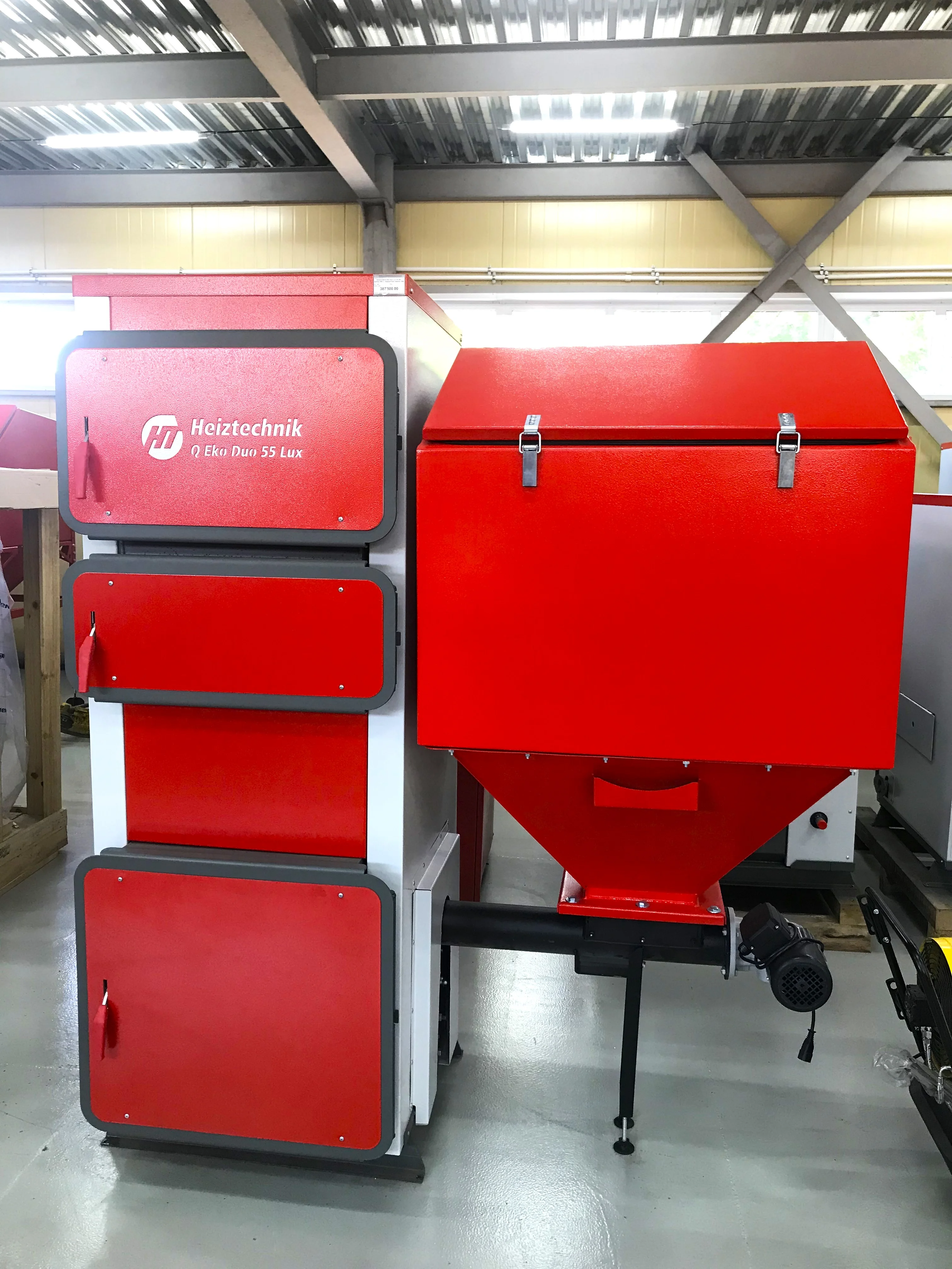 Фото - Котел Heiztechnik Q Eko Duo Lux 25 кВ