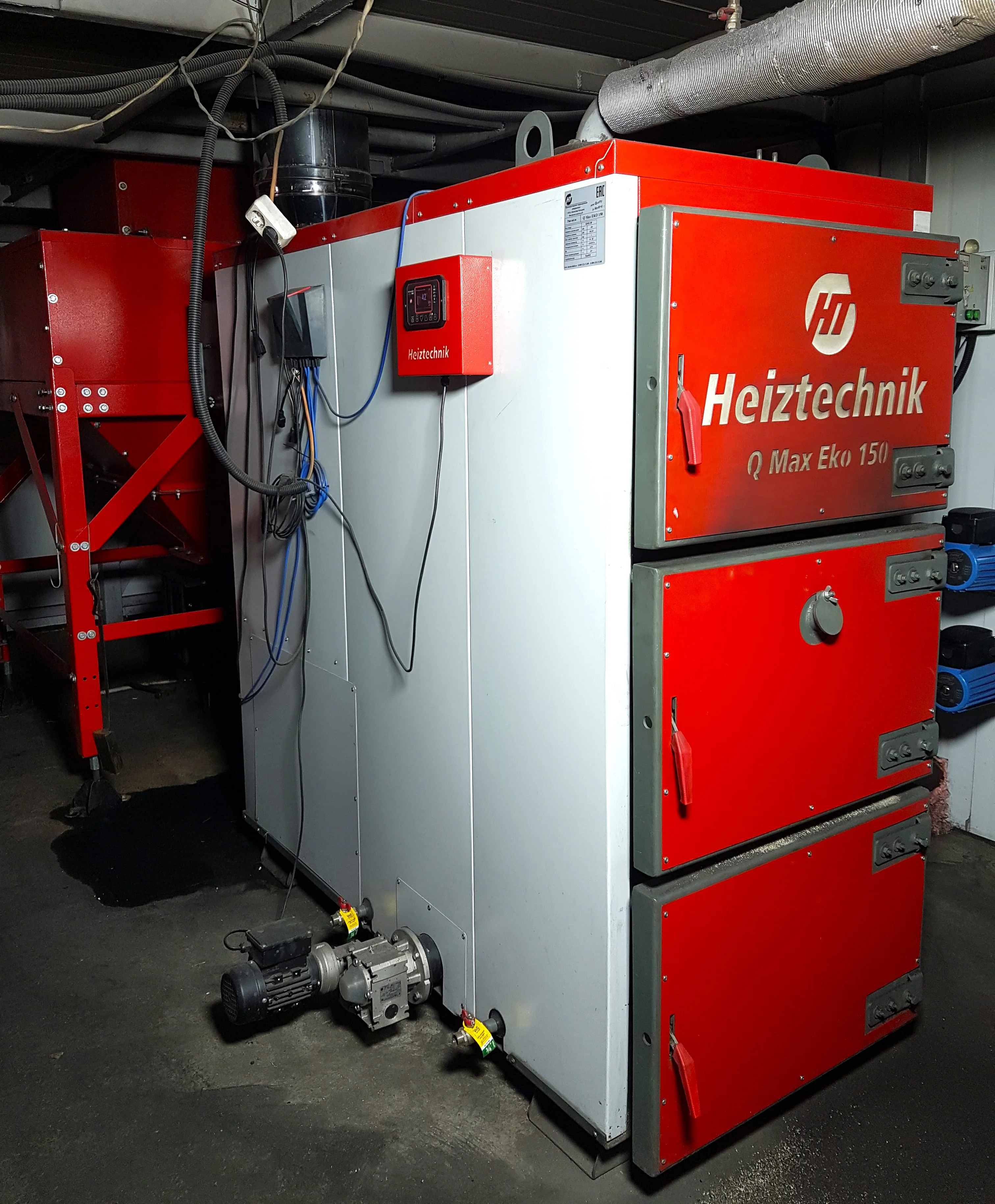 Котел Heiztechnik Q Max Eko 150 кВт