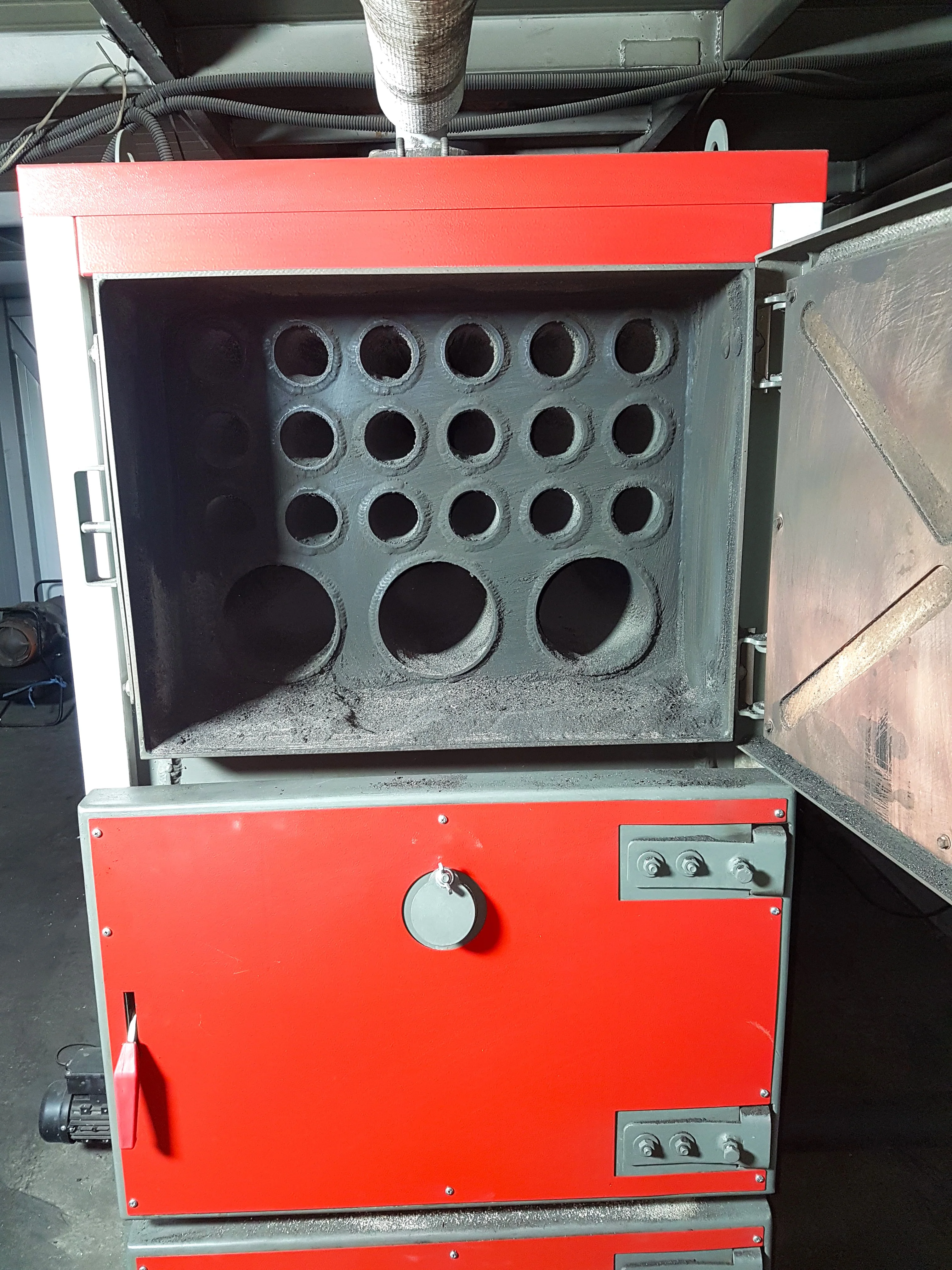 Фото - Котел Heiztechnik Q Max Eko 150 кВт