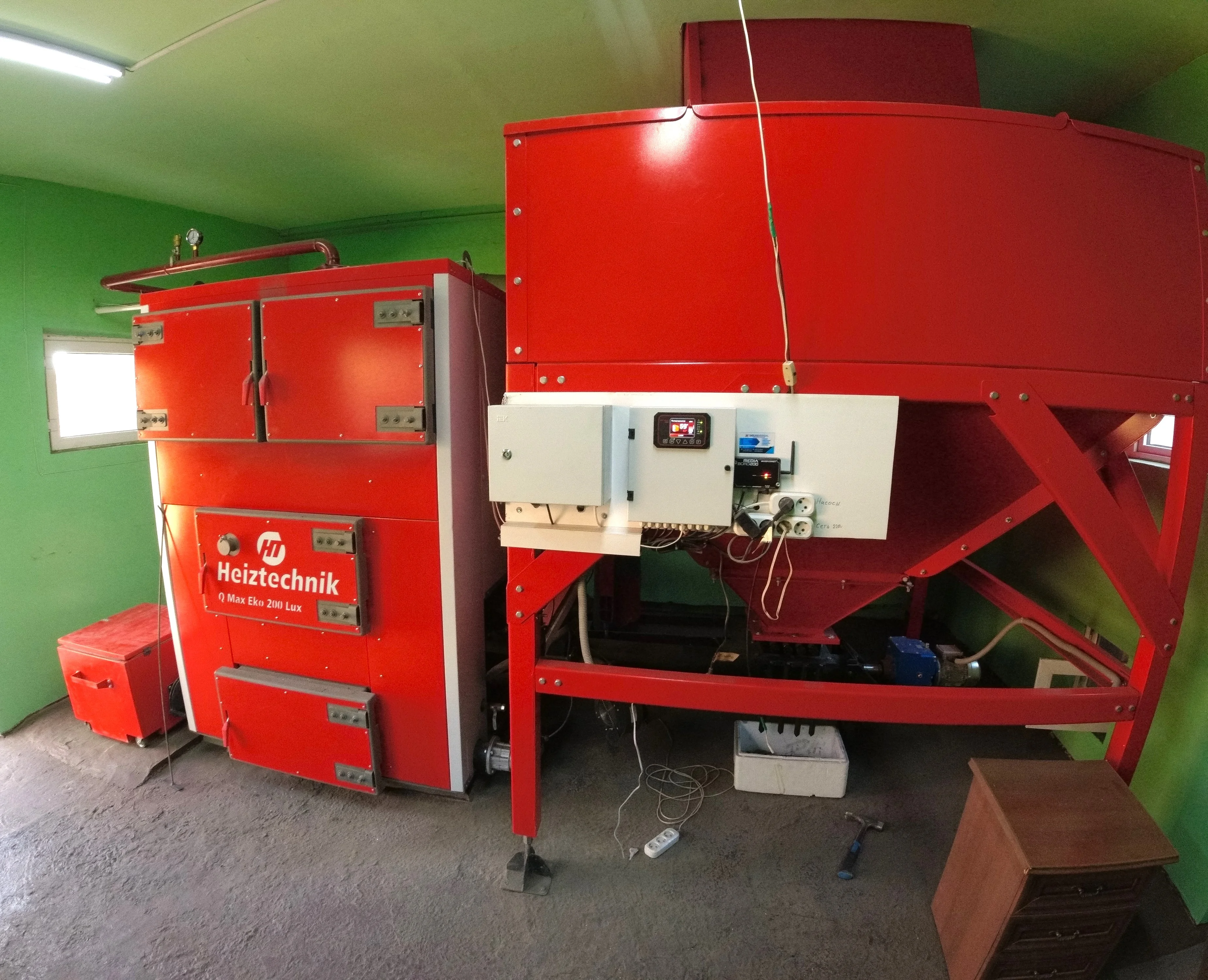 Фото - Котел Heiztechnik Q Max Eko 200 кВт