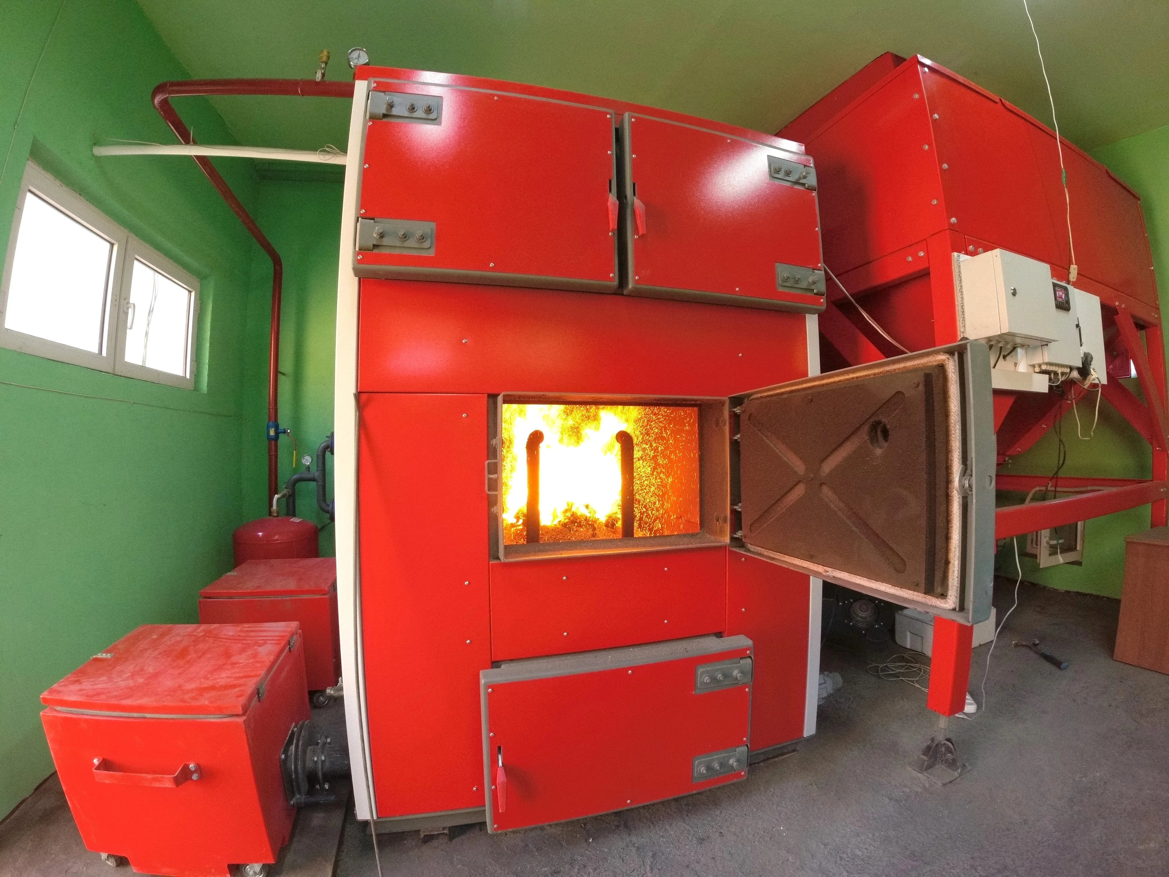 Фото - Котел Heiztechnik Q Max Eko 200 кВт