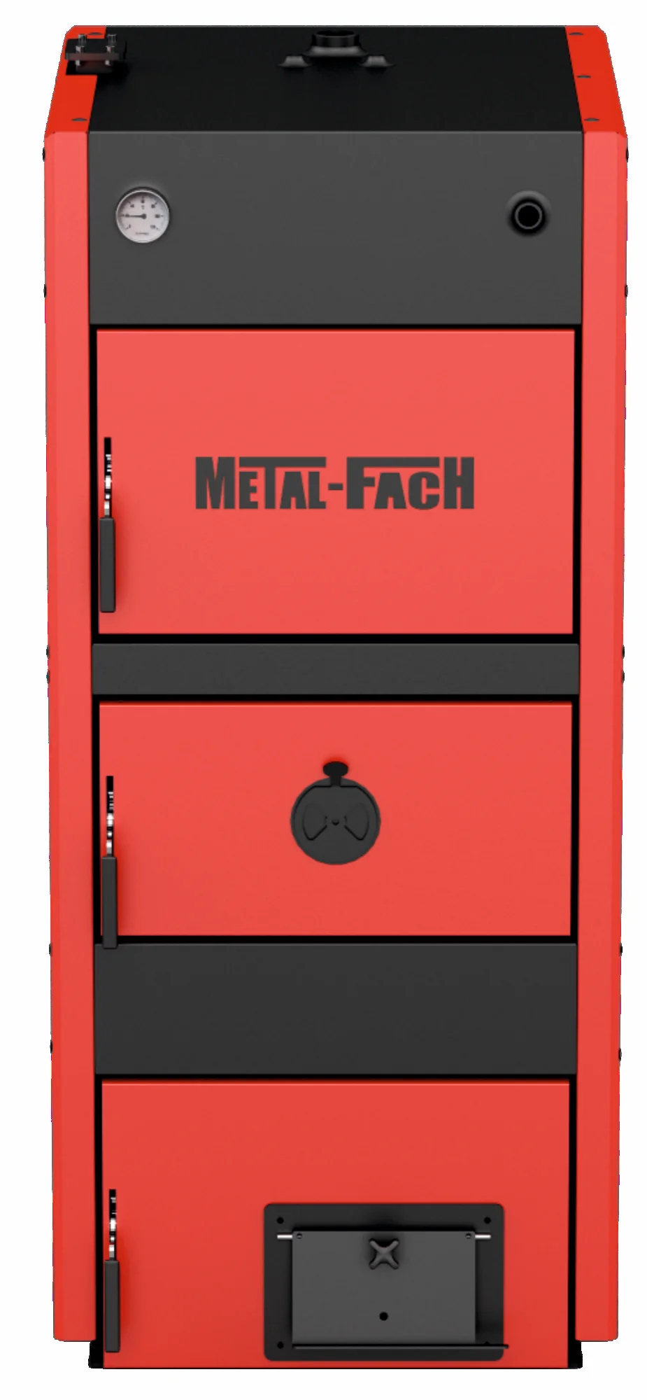 Фото - Котёл полуавтоматический Metal-Fach (SE-95кВт)