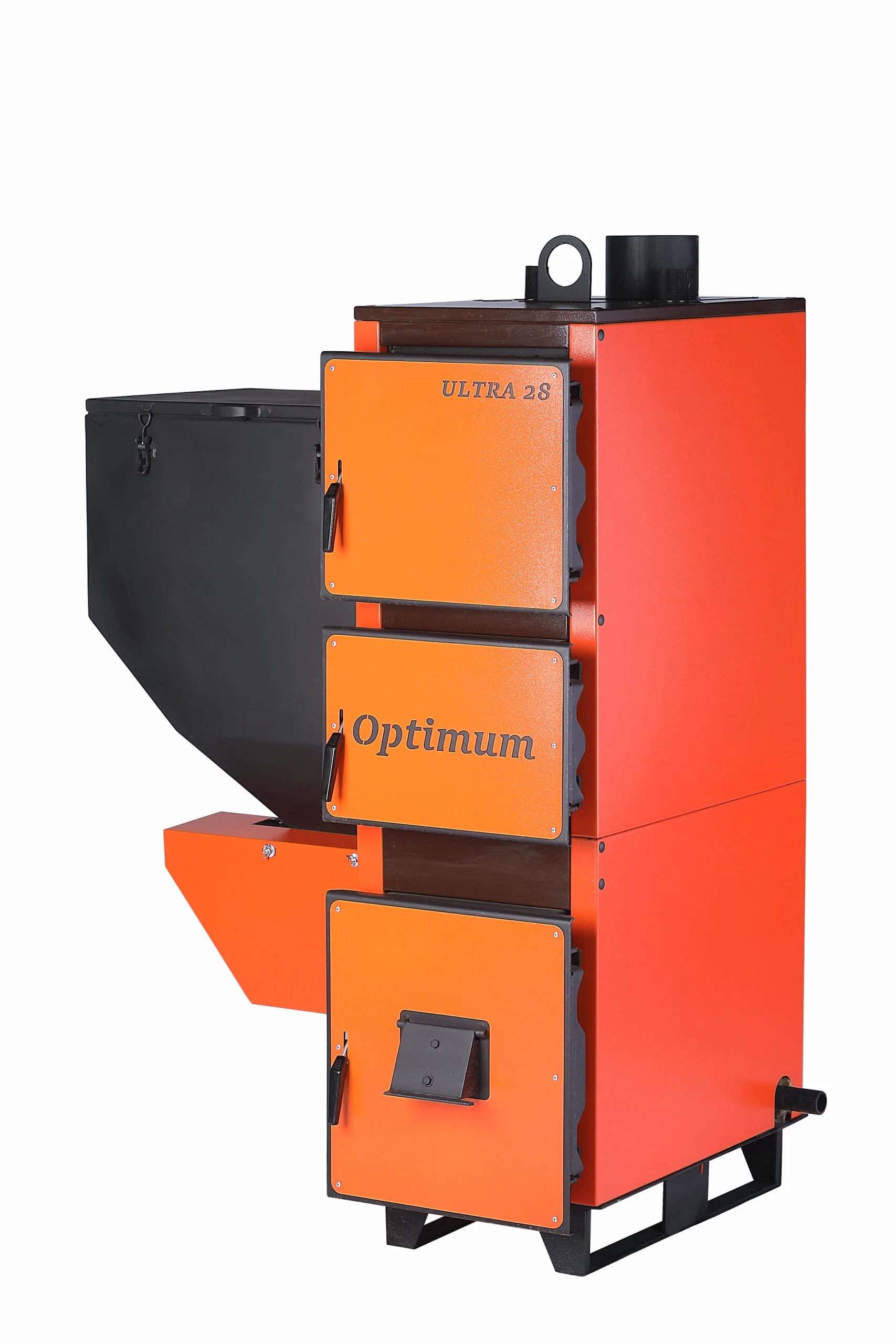 Фото - Котел Vulkan Optimum Ultra 50 (Контроллер Elektronik SP-18 + вентилятор)
