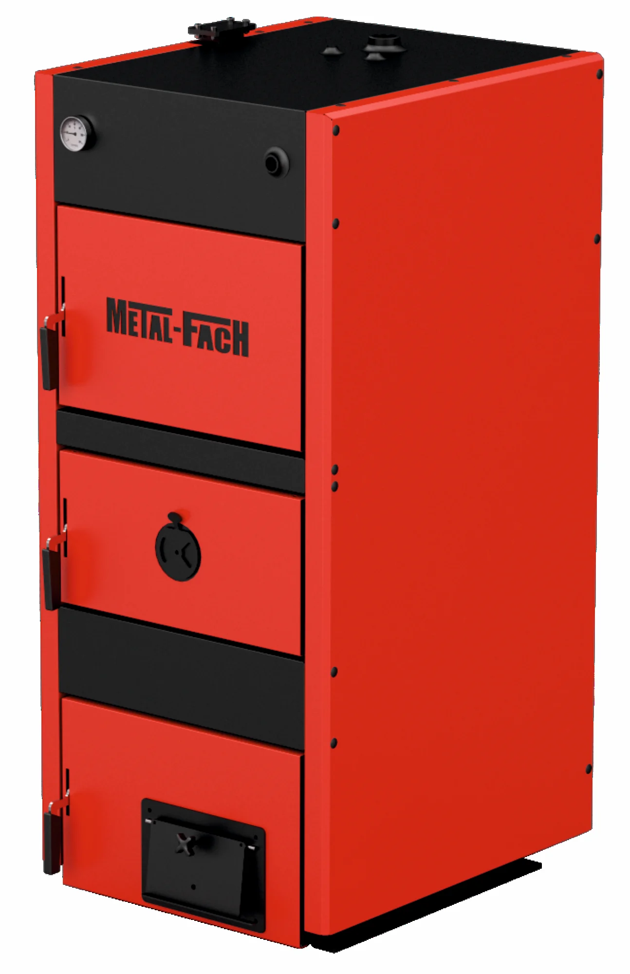 Фото - Котёл полуавтоматический Metal-Fach SE 150 кВт