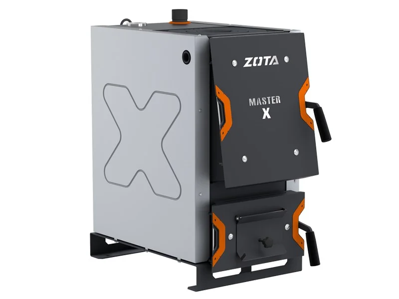 Котел твердотопливный ZOTA "Master-X" 18кВт П