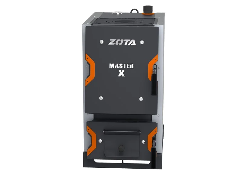 Фото - Котел твердотопливный ZOTA "Master-X" 18кВт П