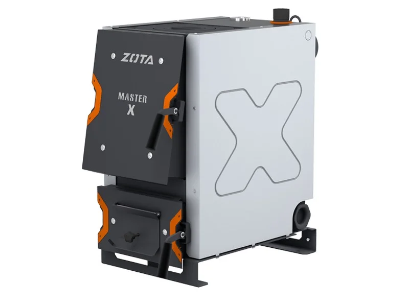 Фото - Котел твердотопливный ZOTA "Master-X" 20кВт П