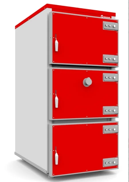 Фото - Котел Heiztechnik Q Max Plus 750 кВт (контроллер Heiztechnik Logic 250 / комплект чугунных колосников / вентилятор / инструмент для чистки)