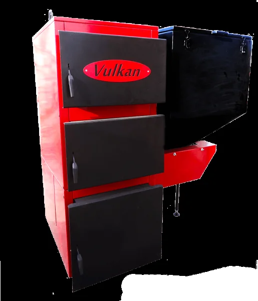 Фото - Котел автоматический TT Vulkan Eko-Max 150 (правый)