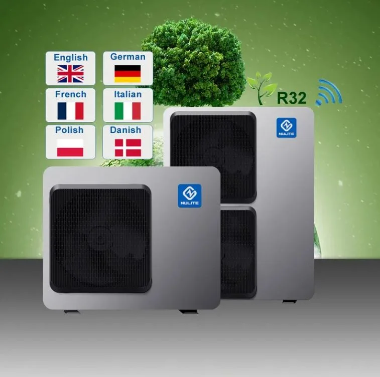 Фото - Инверторный тепловой насос NL-FLM50-190II/R290 19 кВт (-25-45℃)