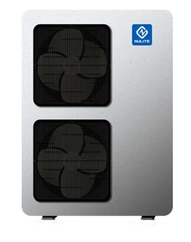 Инверторный тепловой насос NL-FLM80-300II/R32 30 кВт (-25-43℃)