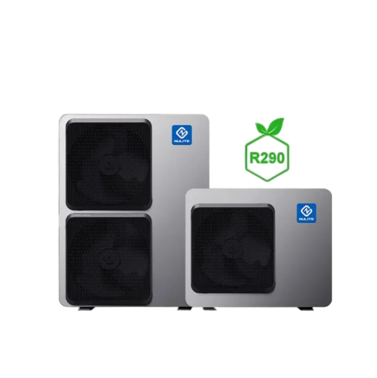 Фото - Инверторный тепловой насос NL-FLM80-300II/R32 30 кВт (-25-43℃)