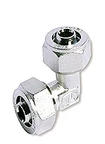 Угольник обжимной LL50 Корея (НИКЕЛЬ)