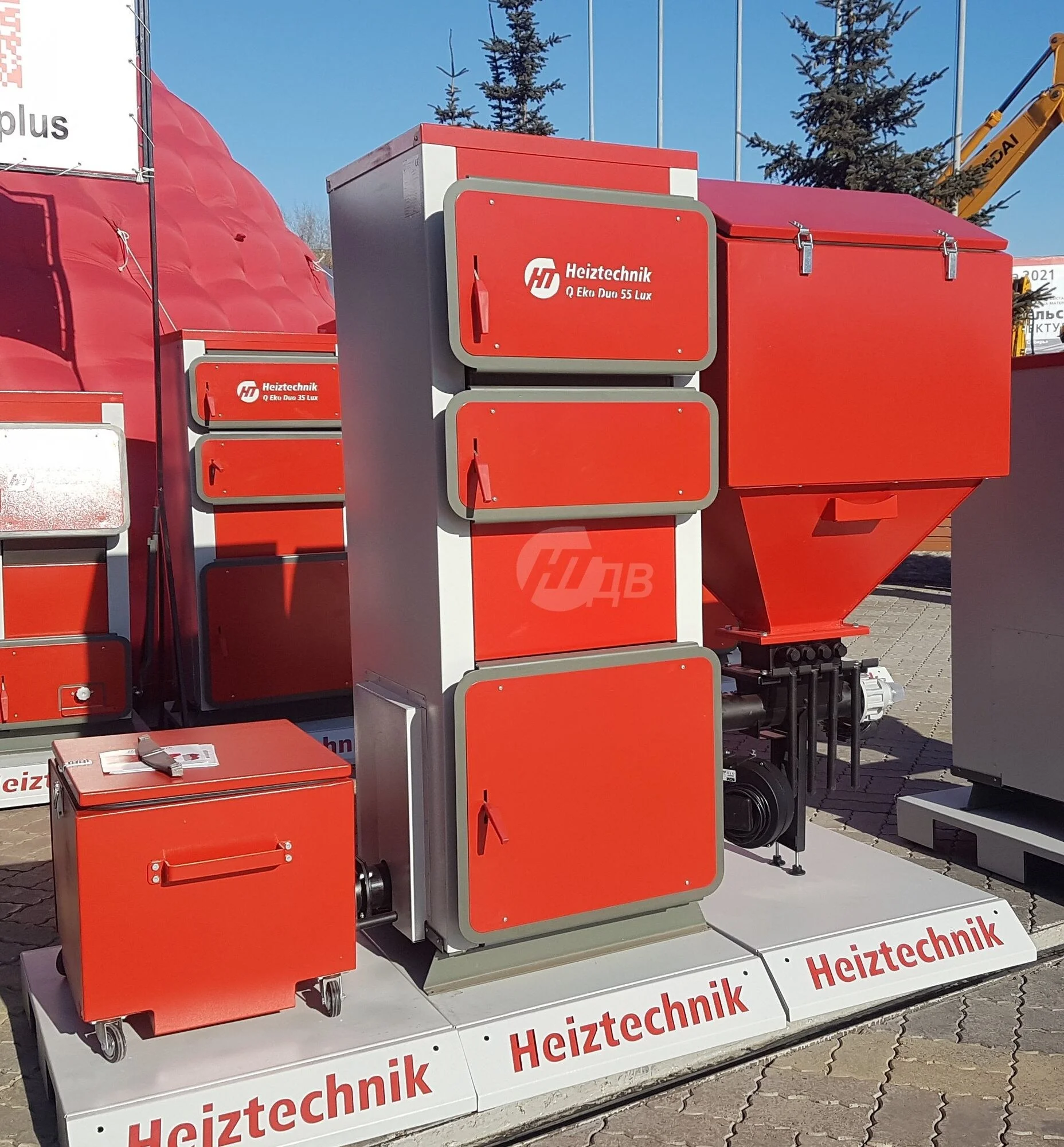 Фото - Котел Q Eko Duo 55 кВт Heiztechnik