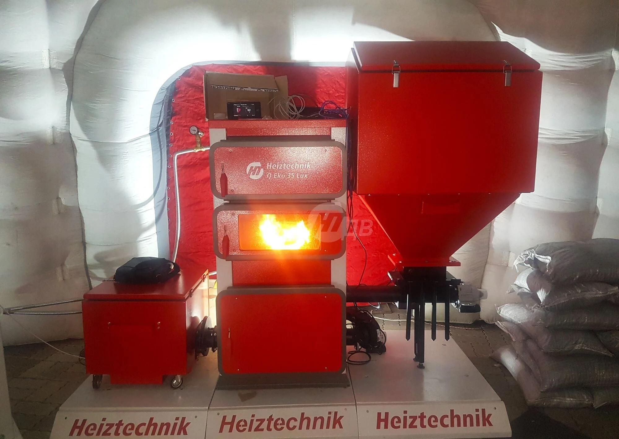 Фото - Котел Q Eko Duo 65 кВт Heiztechnik