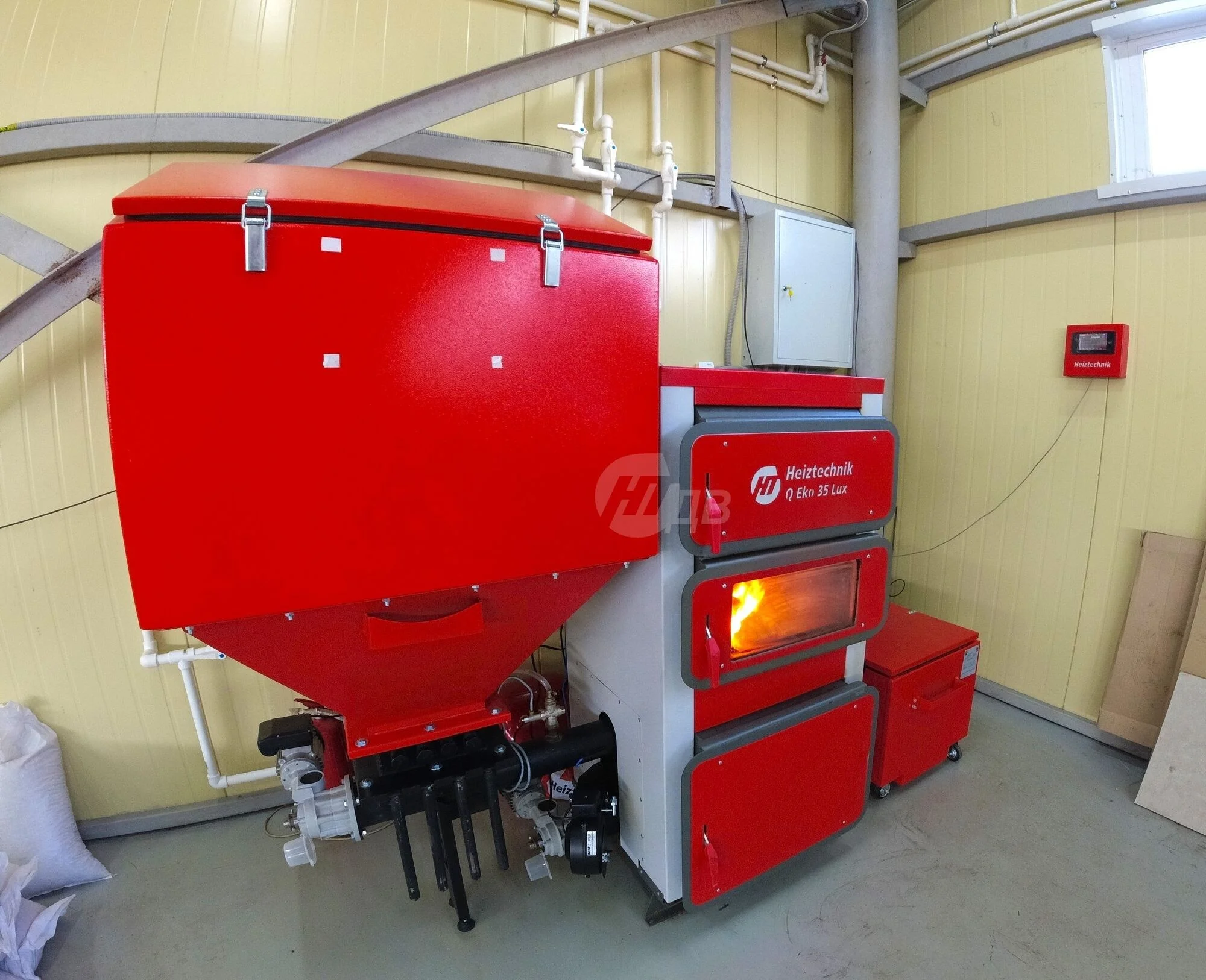 Фото - Котел Q Eko Duo 65 кВт Heiztechnik