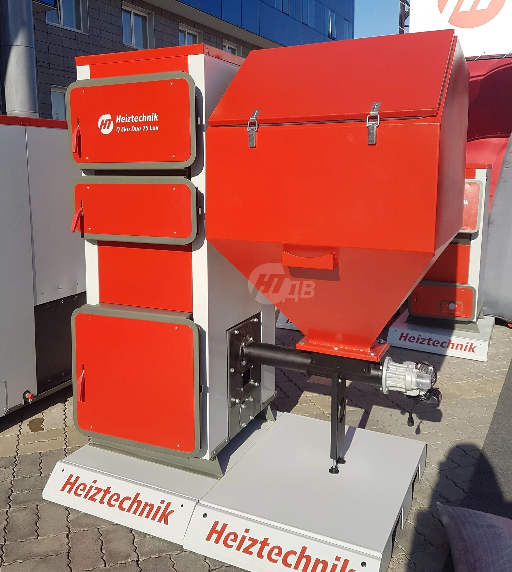 Фото - Котел Heiztechnik Q Eko Duo 75 кВт