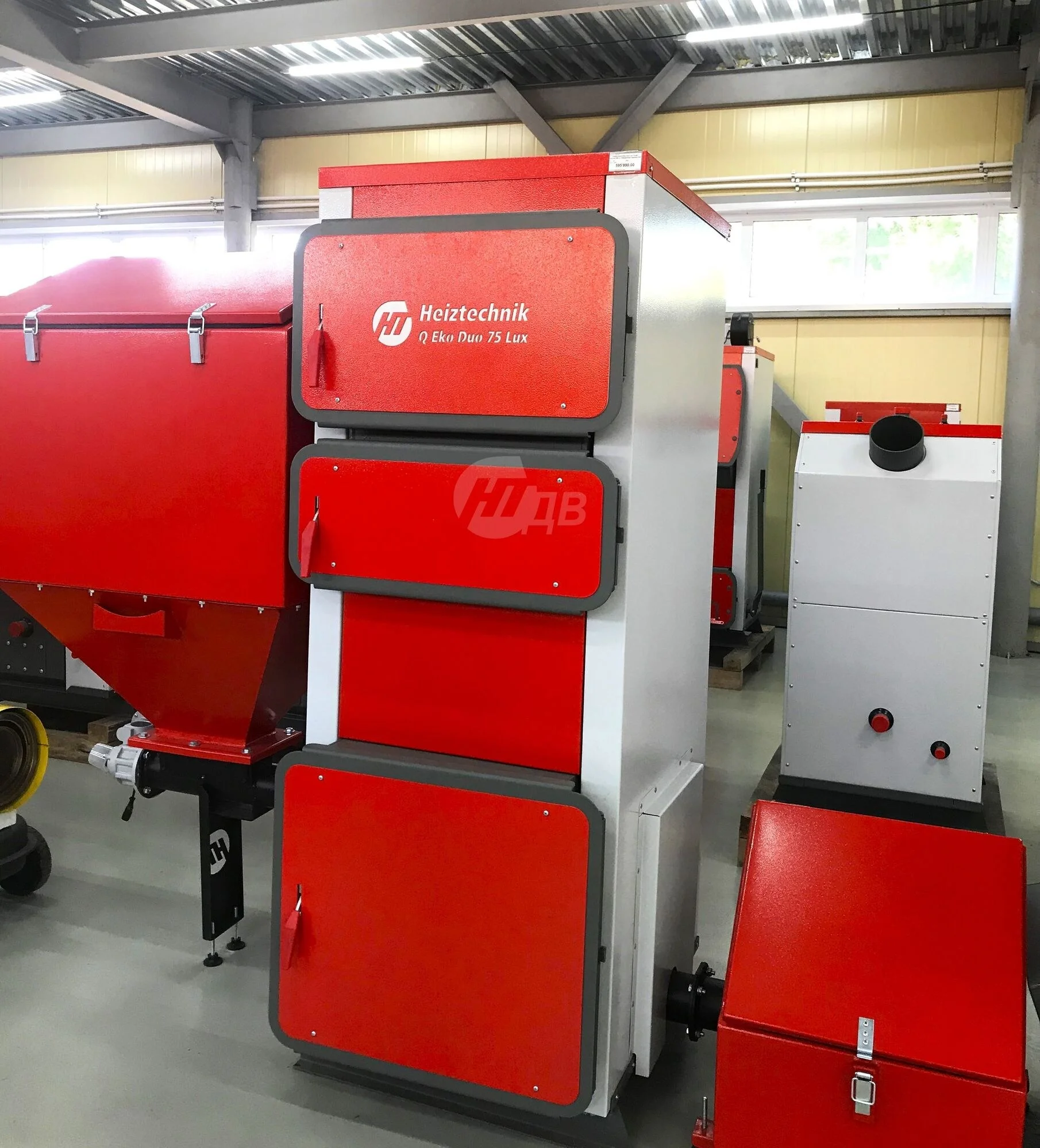 Фото - Котел Heiztechnik Q Eko Duo 75 кВт
