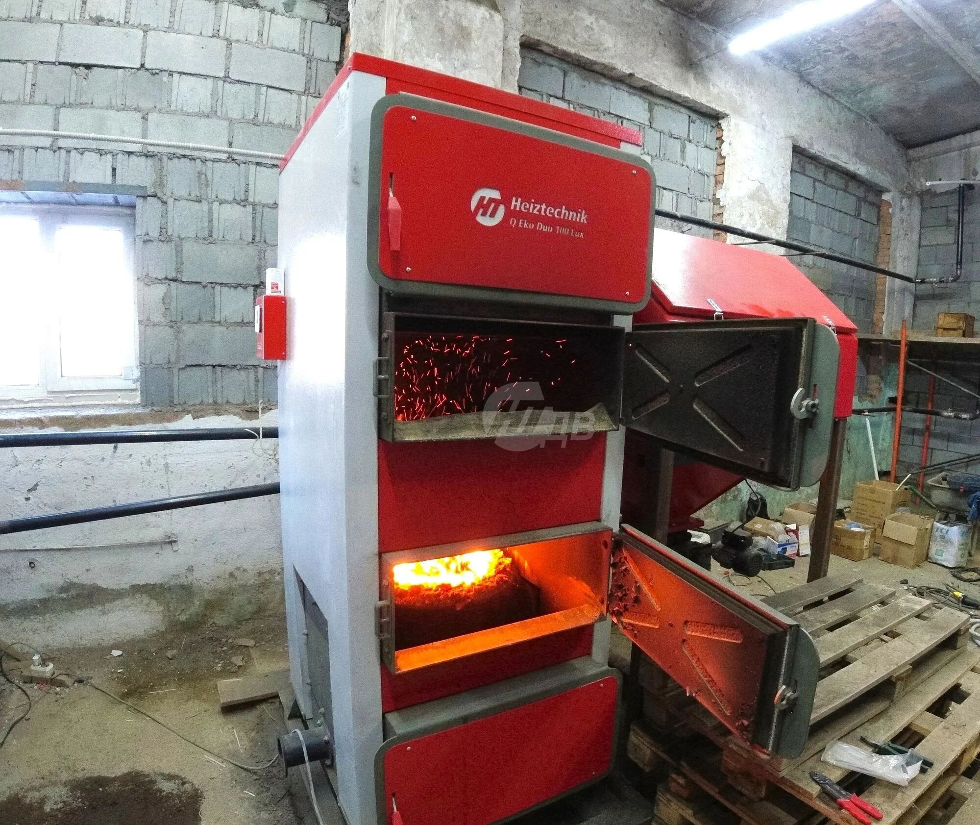 Фото - Котел Q Eko Duo 100 кВт Heiztechnik