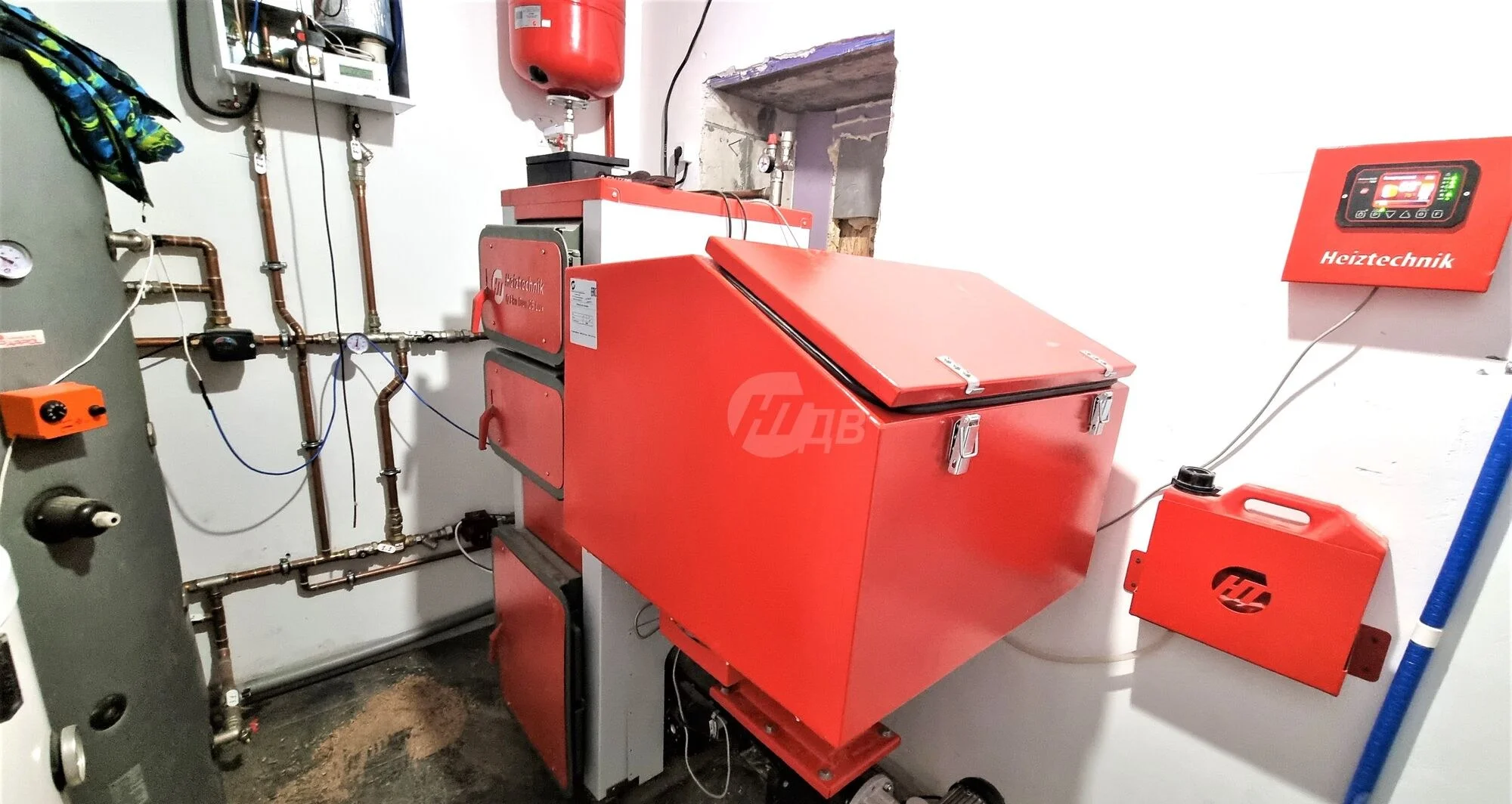 Фото - Котел Q Eko Duo 35 кВт Heiztechnik