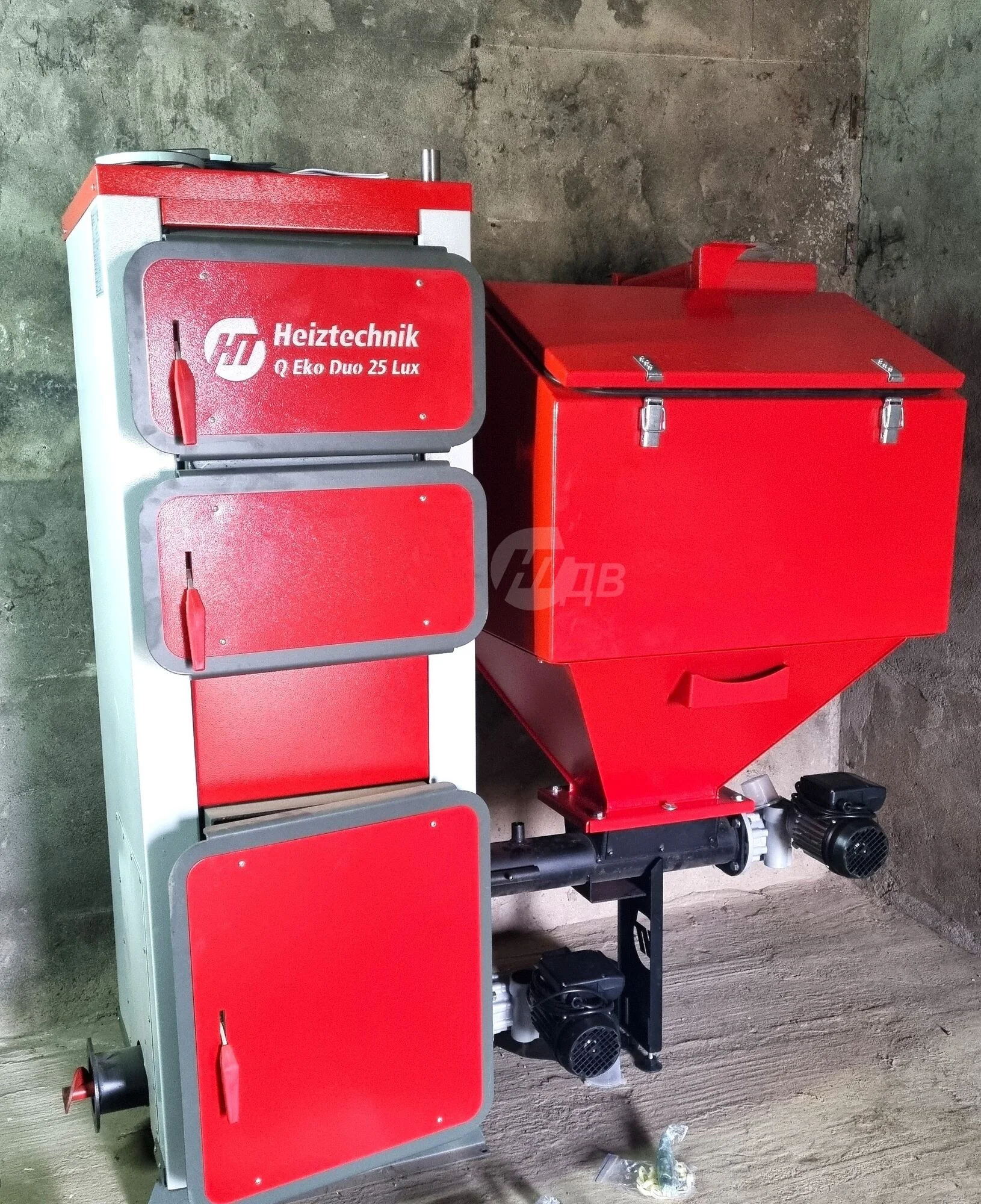 Фото - Котел Q Eko Duo 35 кВт Heiztechnik