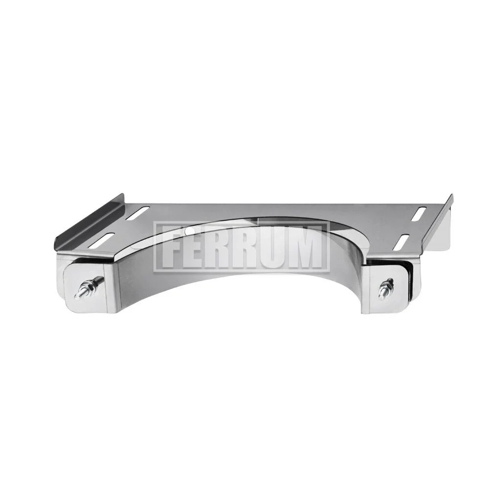 Стеновой хомут (AISI 430) D200. FERRUM