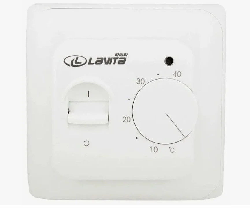 Фото - Терморегулятор встраиваемый. Lavita RTC 70.26 (3.5 kW)