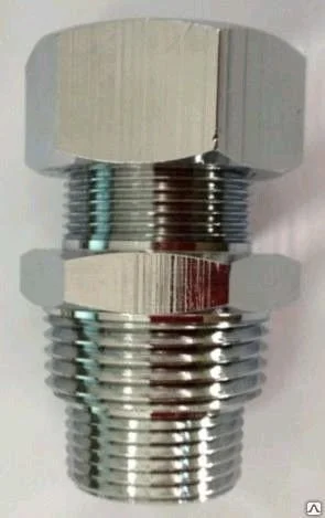 Муфта для ввода кабеля в трубу. Lavita D3/4x1"