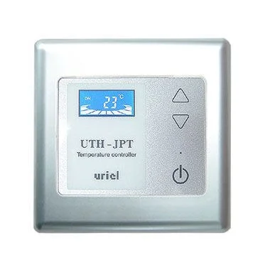Фото - Терморегулятор встраиваемый сенсорный UTH-JPT (6KW)