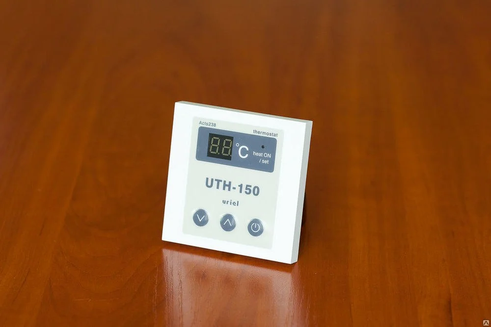 Фото - Терморегулятор накладной цифровое управление. UTH-150 (2.2KW)