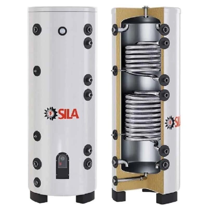 Фото - Бойлер косвенного нагрева SILA SST-200-D