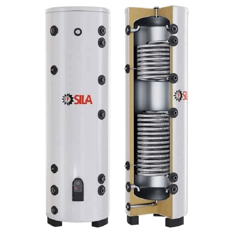 Фото - Бойлер косвенного нагрева SILA SST-300-S