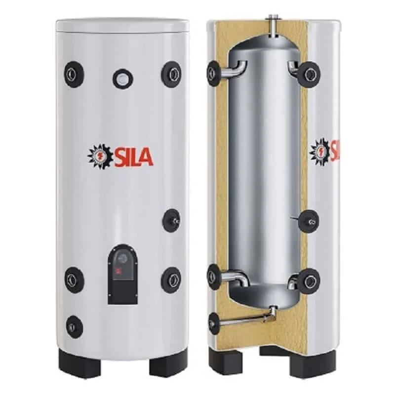 Фото - Бойлер косвенного нагрева SILA SST-150-S